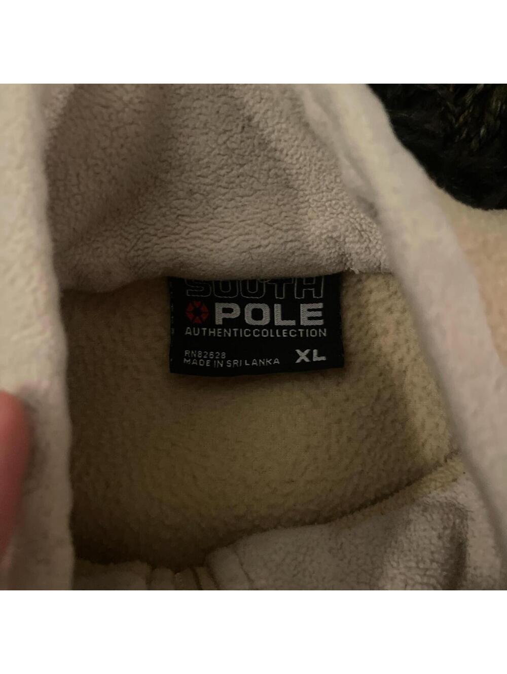 southpole fleece quarter zip